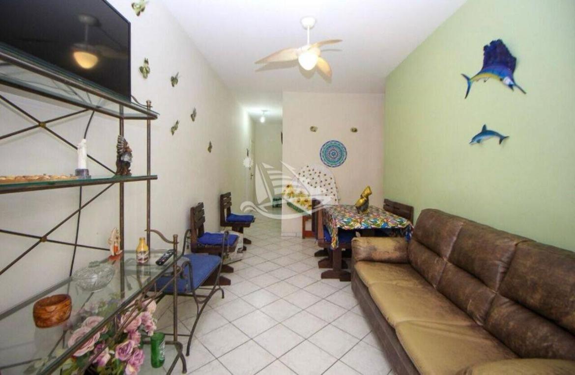 Apartamento Wal Guaruja Luaran gambar